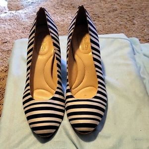 Coach and Four heels